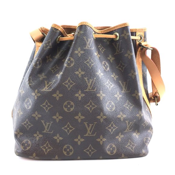 Tote Bucket Noe Pm Petite Drawstring Shoulder Bag - Picture 2 of 12